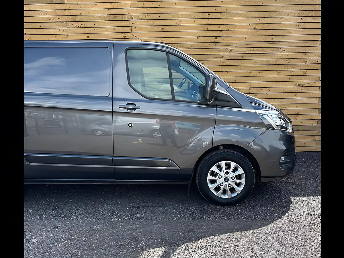 Used 2021 Ford Transit Custom Limited Magnetic Grey - Interior and Exterior details 6