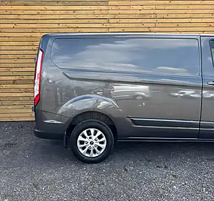Used 2021 Ford Transit Custom Limited Magnetic Grey - Interior and Exterior details 7