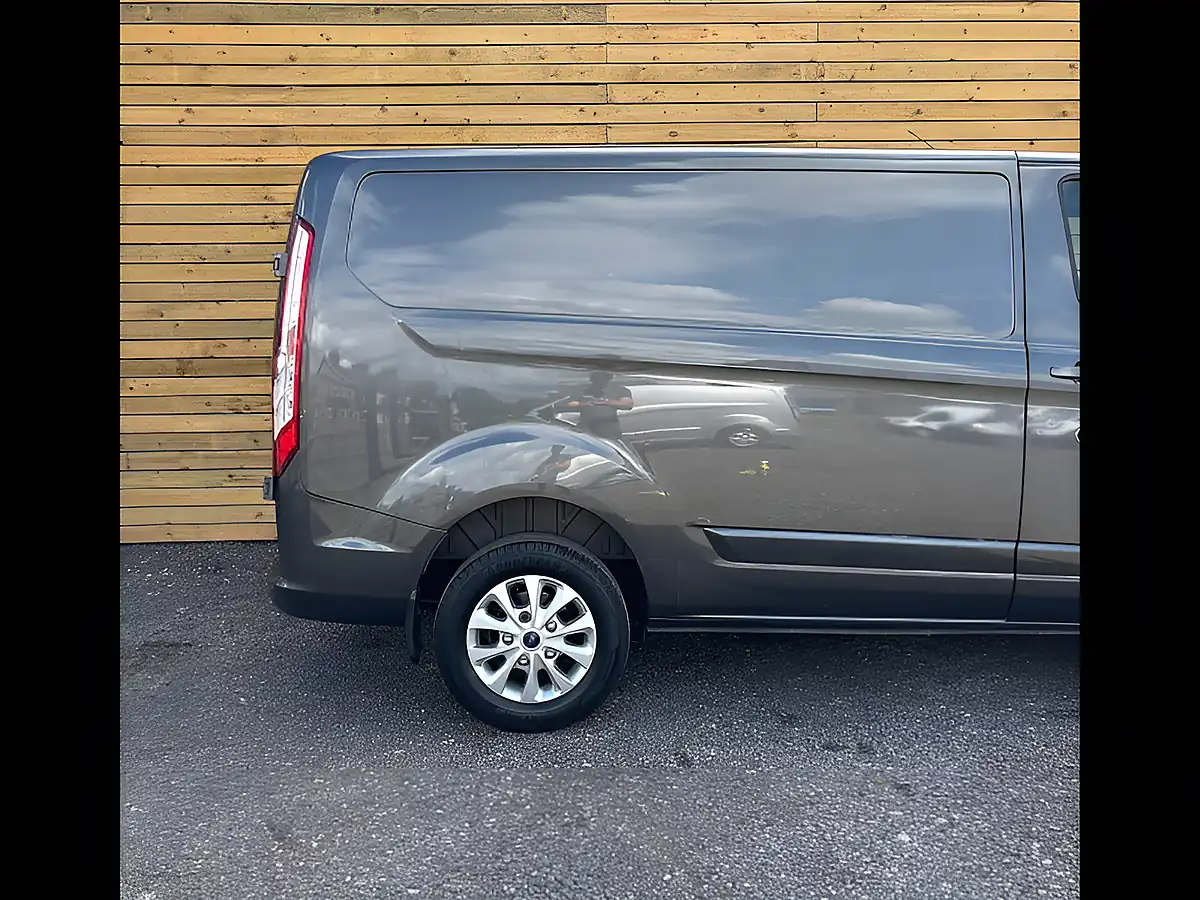 Used 2021 Ford Transit Custom Limited Magnetic Grey - Interior and Exterior details 8