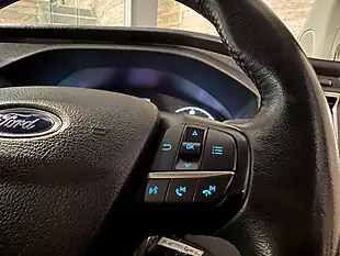 Used 2021 Ford Transit Custom Limited Moondust Silver - Interior and Exterior details 17