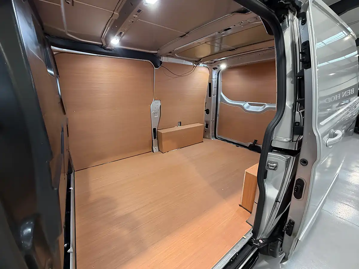 Used 2021 Ford Transit Custom Limited Moondust Silver - Interior and Exterior details 19