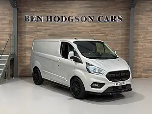 Used 2021 Ford Transit Custom Limited Moondust Silver - Interior and Exterior details 2