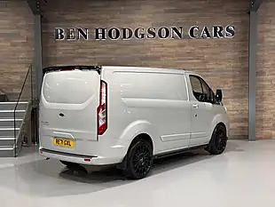 Used 2021 Ford Transit Custom Limited Moondust Silver - Interior and Exterior details 3