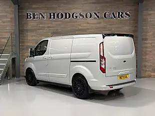 Used 2021 Ford Transit Custom Limited Moondust Silver - Interior and Exterior details 4
