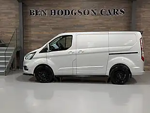 Used 2021 Ford Transit Custom Limited Moondust Silver - Interior and Exterior details 6