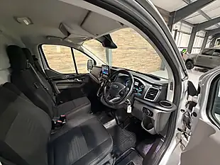 Used 2021 Ford Transit Custom Limited Moondust Silver - Interior and Exterior details 7