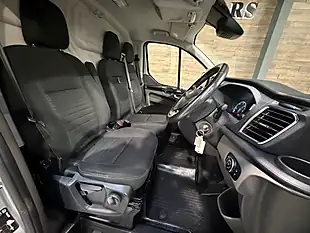 Used 2021 Ford Transit Custom Limited Moondust Silver - Interior and Exterior details 8