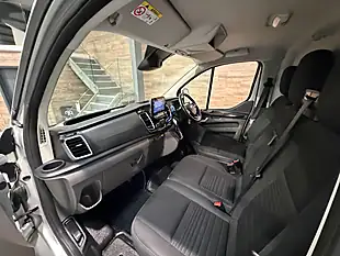 Used 2021 Ford Transit Custom Limited Moondust Silver - Interior and Exterior details 9