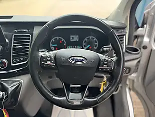 Used 2021 Ford Transit Custom Limited Moondust Silver - Interior and Exterior details 11