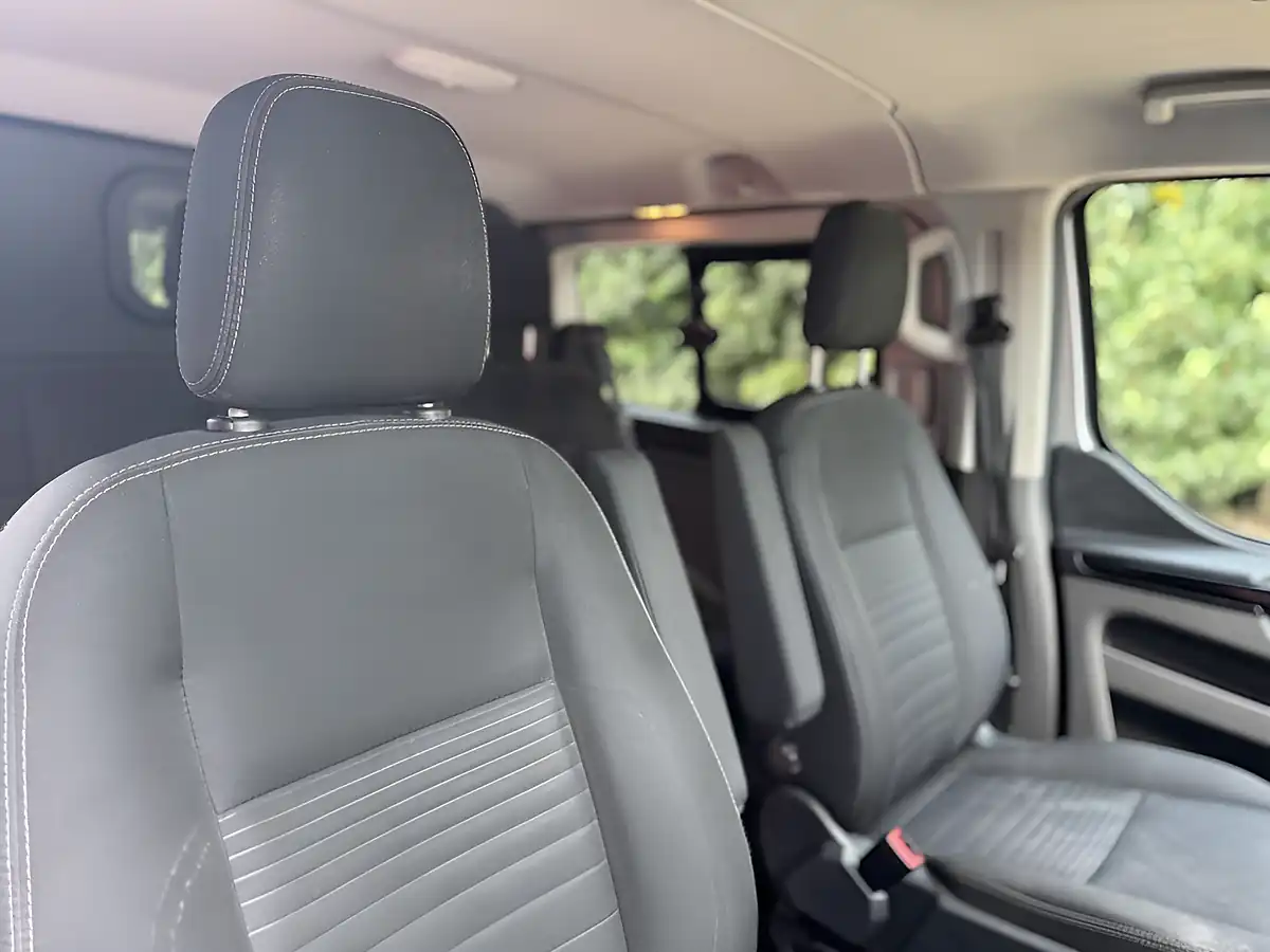Used 2021 Ford Transit Custom Limited Moondust Silver - Interior and Exterior details 14