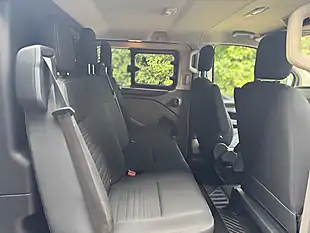 Used 2021 Ford Transit Custom Limited Moondust Silver - Interior and Exterior details 15