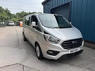 Used 2021 Ford Transit Custom Limited Moondust Silver - Interior and Exterior details 2