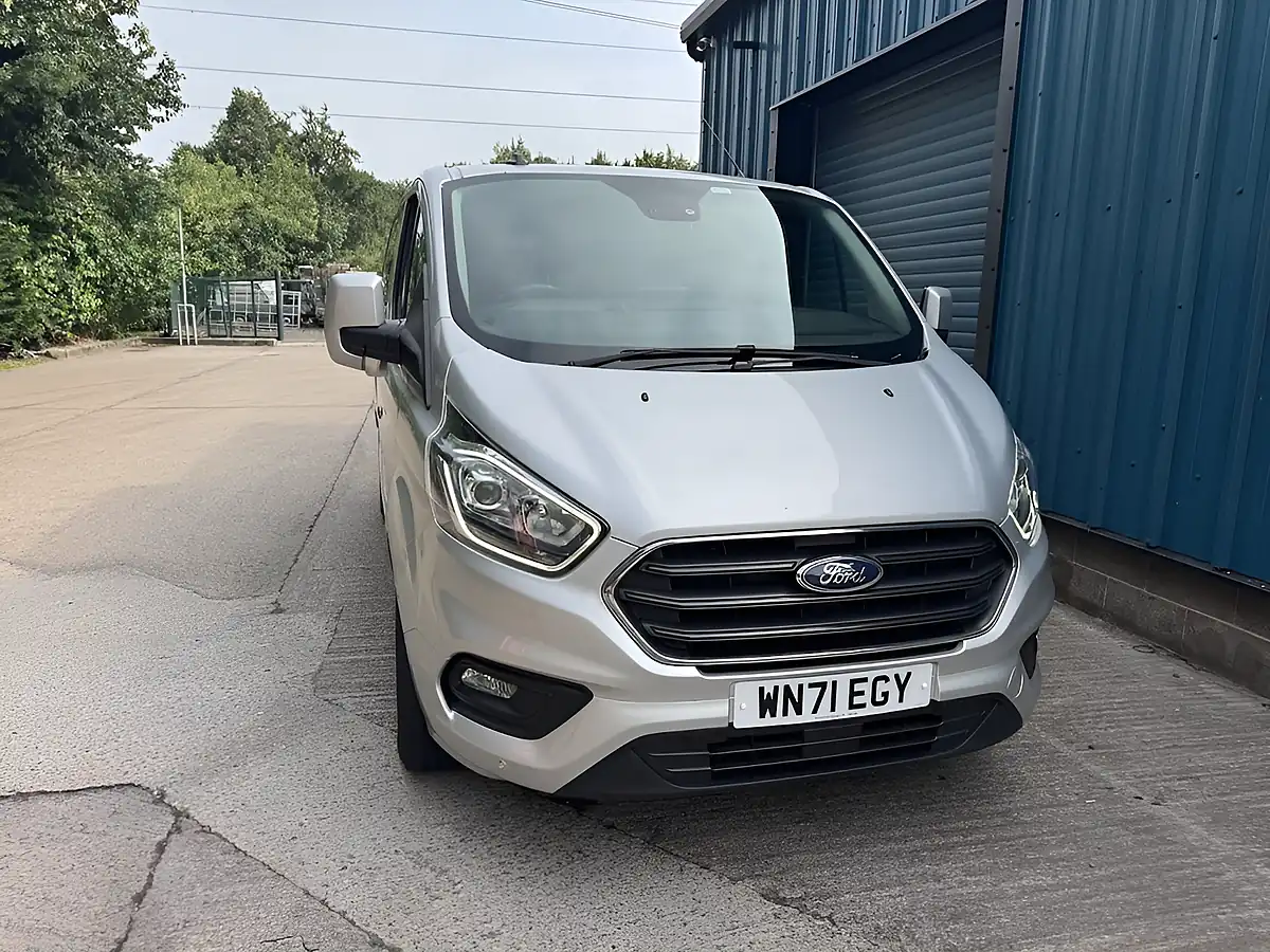 Used 2021 Ford Transit Custom Limited Moondust Silver - Interior and Exterior details 3
