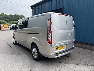 Used 2021 Ford Transit Custom Limited Moondust Silver - Interior and Exterior details 5