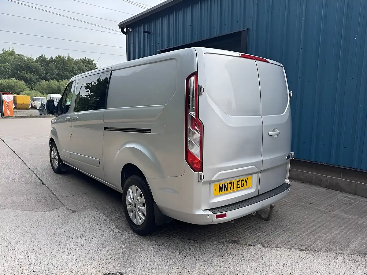 Used 2021 Ford Transit Custom Limited Moondust Silver - Interior and Exterior details 5
