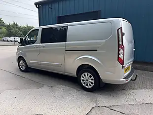 Used 2021 Ford Transit Custom Limited Moondust Silver - Interior and Exterior details 6