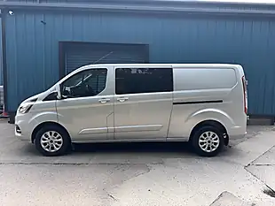 Used 2021 Ford Transit Custom Limited Moondust Silver - Interior and Exterior details 7