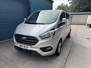 Used 2021 Ford Transit Custom Limited Moondust Silver - Interior and Exterior details 9