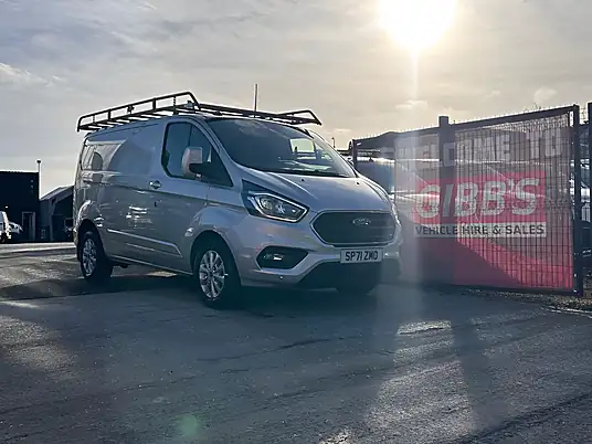 2021 Ford Transit Custom 280 EcoBlue Limited