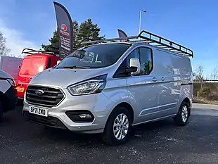 Used 2021 Ford Transit Custom Limited Moondust Silver - Interior and Exterior details 10