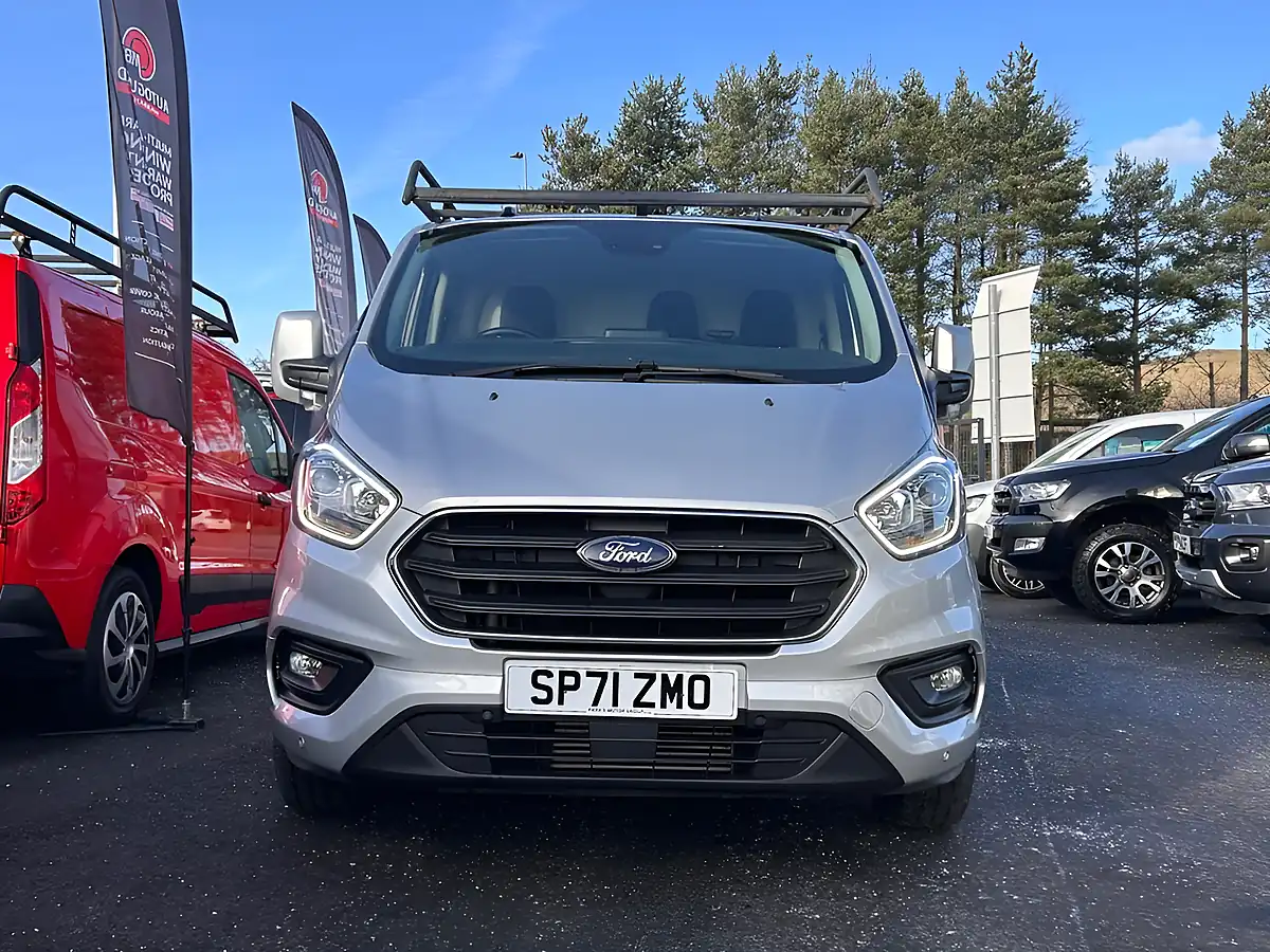 Used 2021 Ford Transit Custom Limited Moondust Silver - Interior and Exterior details 11