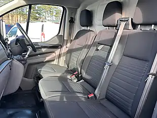 Used 2021 Ford Transit Custom Limited Moondust Silver - Interior and Exterior details 13
