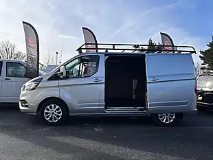 Used 2021 Ford Transit Custom Limited Moondust Silver - Interior and Exterior details 14