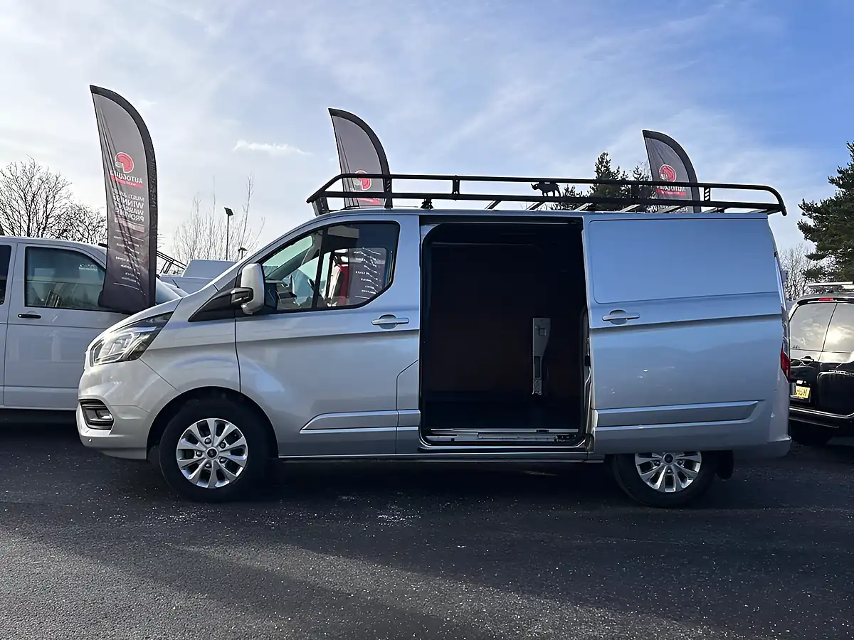 Used 2021 Ford Transit Custom Limited Moondust Silver - Interior and Exterior details 14