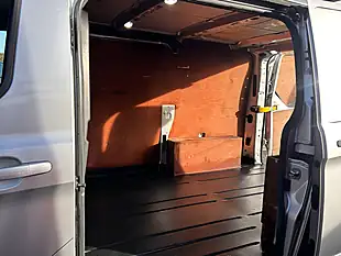 Used 2021 Ford Transit Custom Limited Moondust Silver - Interior and Exterior details 15
