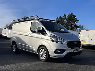 Used 2021 Ford Transit Custom Limited Moondust Silver - Interior and Exterior details 3