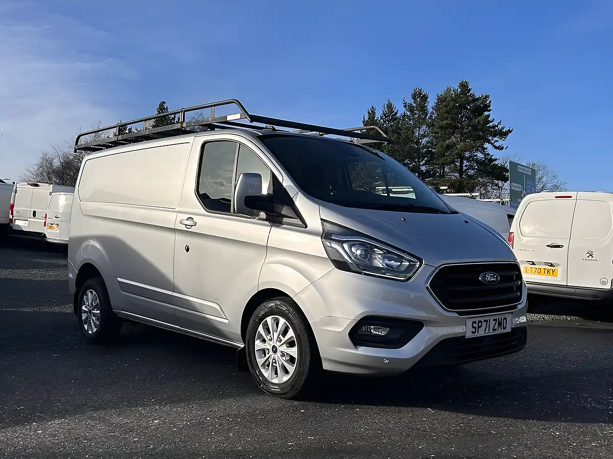Used 2021 Ford Transit Custom Limited Moondust Silver - Interior and Exterior details 3