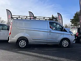 Used 2021 Ford Transit Custom Limited Moondust Silver - Interior and Exterior details 4