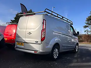 Used 2021 Ford Transit Custom Limited Moondust Silver - Interior and Exterior details 5