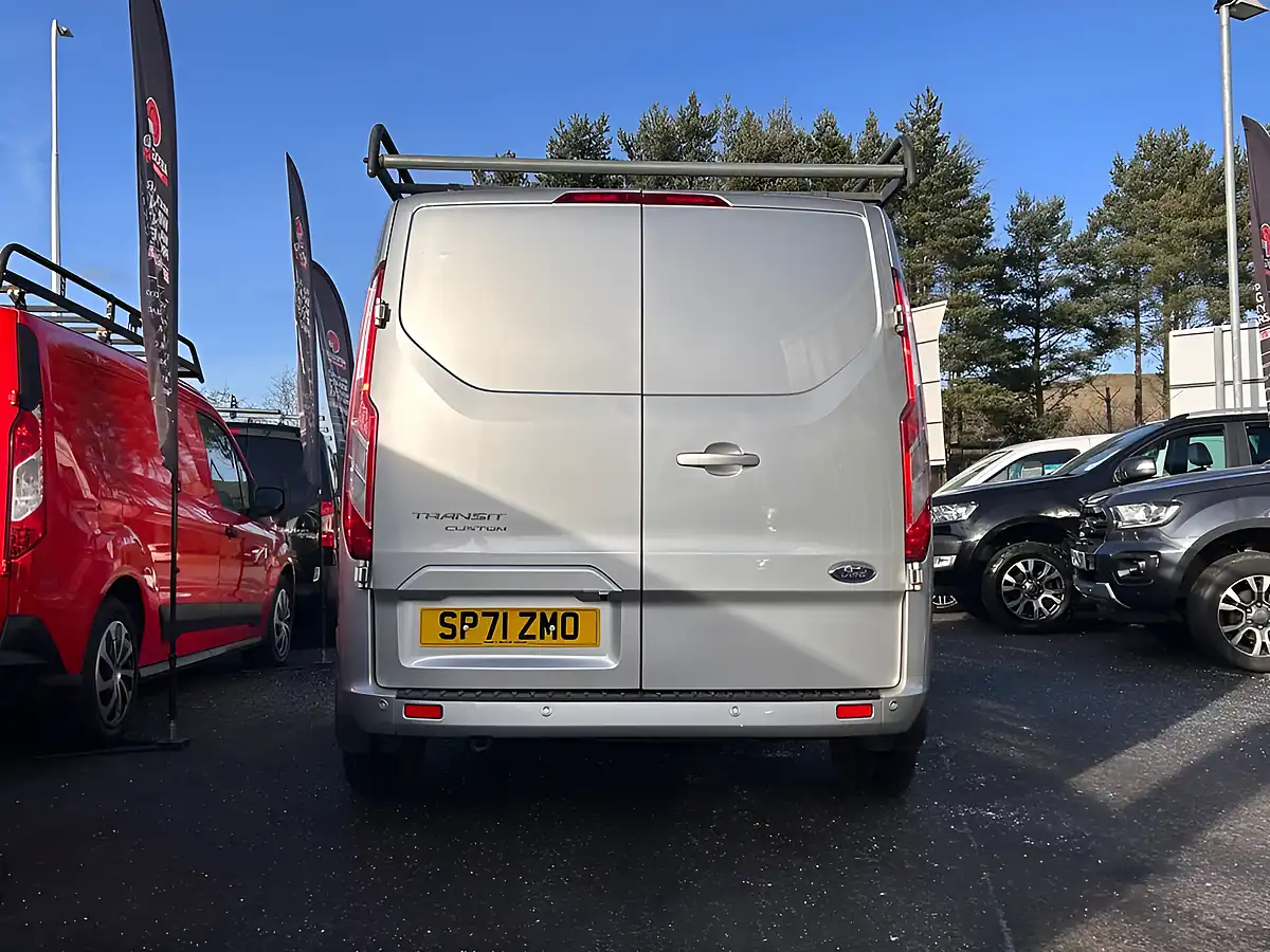 Used 2021 Ford Transit Custom Limited Moondust Silver - Interior and Exterior details 6