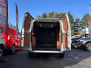 Used 2021 Ford Transit Custom Limited Moondust Silver - Interior and Exterior details 7