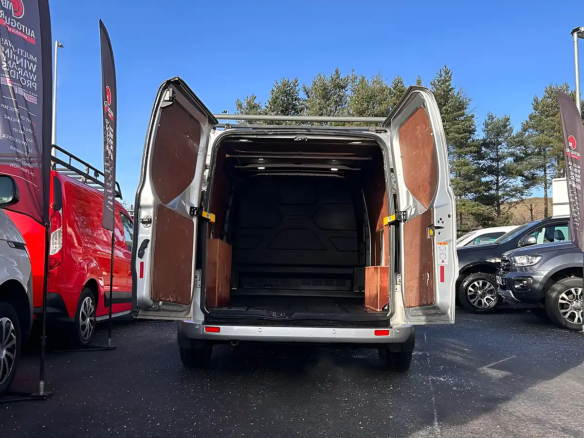 Used 2021 Ford Transit Custom Limited Moondust Silver - Interior and Exterior details 7