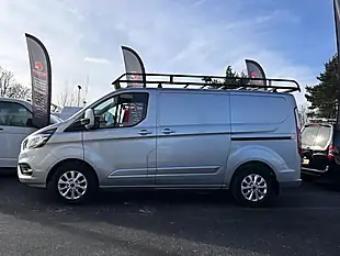 Used 2021 Ford Transit Custom Limited Moondust Silver - Interior and Exterior details 9