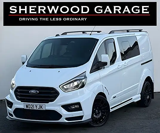 2021 Ford Transit Custom 320 EcoBlue Limited MS-RT