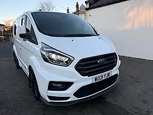 Used 2021 Ford Transit Custom Limited Ms-Rt White - Interior and Exterior details 11