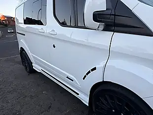 Used 2021 Ford Transit Custom Limited Ms-Rt White - Interior and Exterior details 13