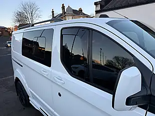 Used 2021 Ford Transit Custom Limited Ms-Rt White - Interior and Exterior details 14