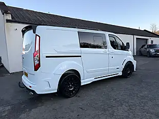 Used 2021 Ford Transit Custom Limited Ms-Rt White - Interior and Exterior details 3