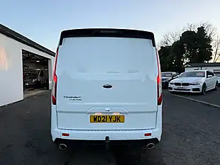 Used 2021 Ford Transit Custom Limited Ms-Rt White - Interior and Exterior details 5