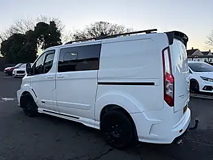 Used 2021 Ford Transit Custom Limited Ms-Rt White - Interior and Exterior details 8