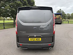 Used 2021 Ford Transit Custom Limited Msrt Grey - Interior and Exterior details 17