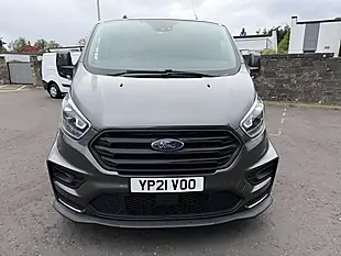Used 2021 Ford Transit Custom Limited Msrt Grey - Interior and Exterior details 2
