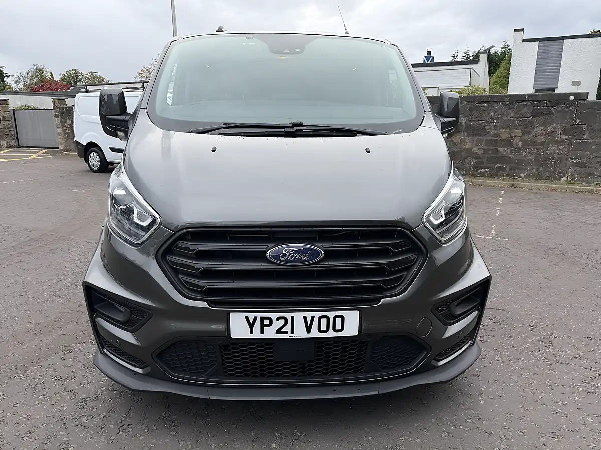 Used 2021 Ford Transit Custom Limited Msrt Grey - Interior and Exterior details 2