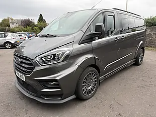 Used 2021 Ford Transit Custom Limited Msrt Grey - Interior and Exterior details 3