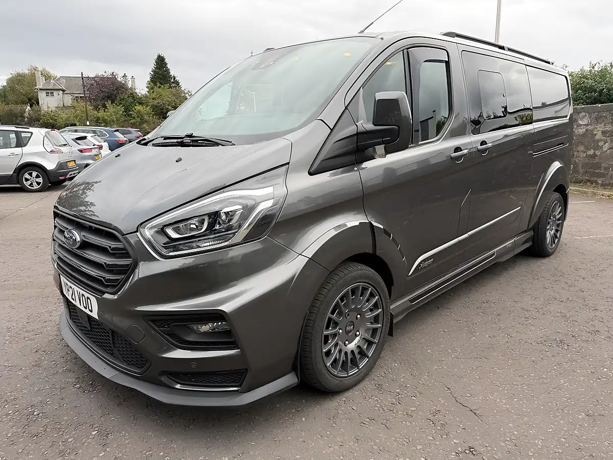 Used 2021 Ford Transit Custom Limited Msrt Grey - Interior and Exterior details 3