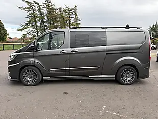 Used 2021 Ford Transit Custom Limited Msrt Grey - Interior and Exterior details 4